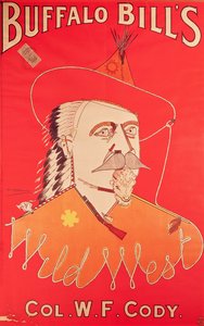 Poster die Buffalo Bill